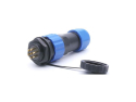Connector and socket SP/SD20-7P waterproof for cable and panel