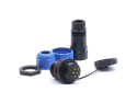 Connector and socket SP/SD20-7P waterproof for cable and panel