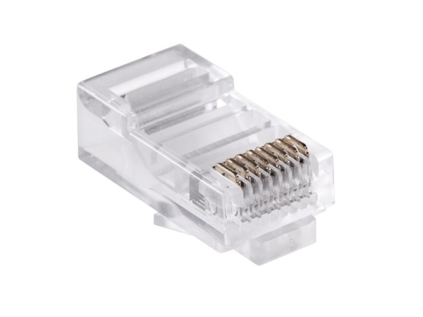 Connector RJ45 8p-8c (wire) TEL0004-1.1