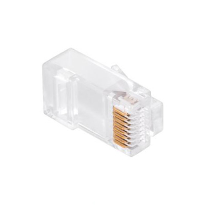 Connector RJ45 8p-8c (wire) through CAT.6E TEL0072