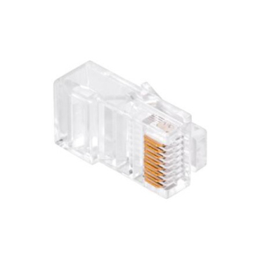 Connector RJ45 8p-8c (wire) through CAT.5E TEL0071
