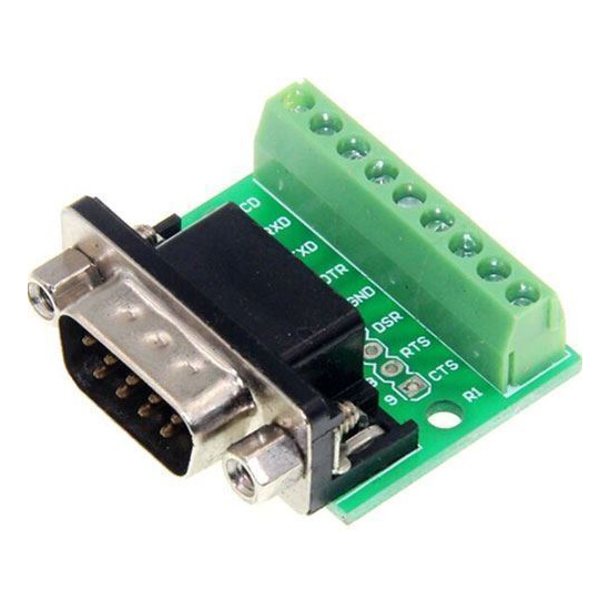 CANON connector 9PIN with terminal block
