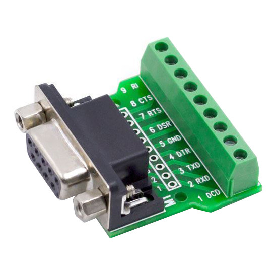 CANON 9PIN socket with terminal block