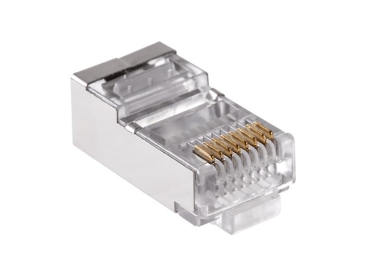 Connector RJ45 8p-8c (wire) through CAT.5E TEL0073