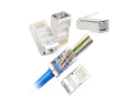 Connector RJ45 8p-8c (wire) through CAT.5E TEL0073