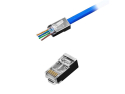 Connector RJ45 8p-8c (wire) through CAT.5E TEL0073