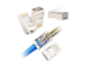 Connector Shielded RJ45 8p-8c CAT.6E TEL0074