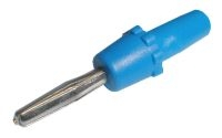 Banana plug  T110 - blue