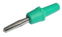 Banana plug  T110 - green