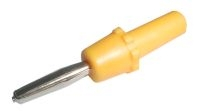 Banana plug  T110 - yellow