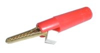 Alligator clip red