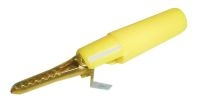 Alligator clip yellow