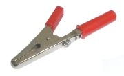 Alligator clip red - type II