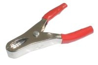 Clamp for car battery  10A red
