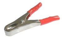 Clamp for car battery  30A red