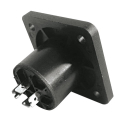 Speakon plug contact 4PIN  (panel)