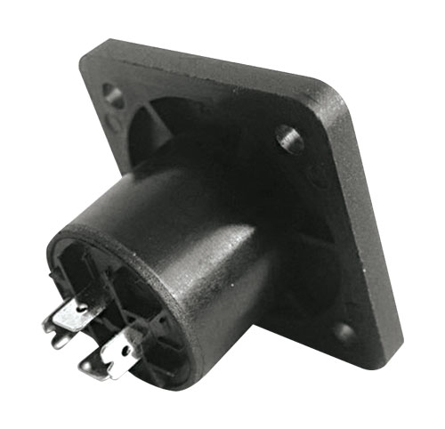 Speakon plug contact 4PIN  (panel)