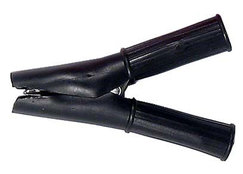 Clamp 50A insulated black 88mm