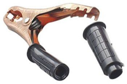 Clamp 400A insulated black 160mm