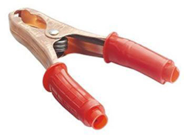 Clamp 400A insulated red 160mm