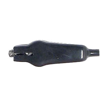 Clamp 20A black l65mm + insulation