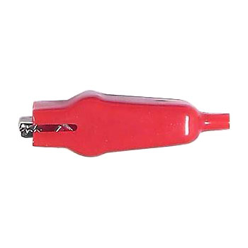 Clamp 20A red l65mm + insulation
