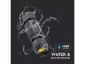 Cable connector V-TAC VT-868 black