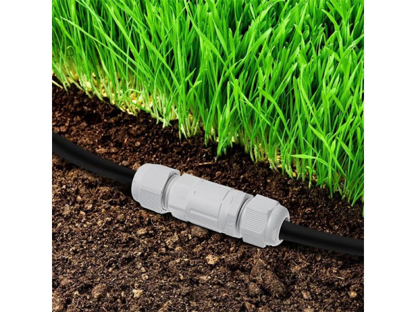 Cable connector V-TAC VT-792-W white