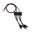 Cable TIPA MC4 parallel connection of solar panels 5x MC-4 IN - 1x OUT