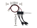 Cable TIPA MC4 parallel connection of solar panels 5x MC-4 IN - 1x OUT
