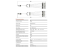 Cable TIPA MC4 split 1x socket/ 4x connector 30cm
