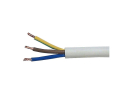 Cable 3x0,75mm2 Round 230V H05VV-F (CYSY), package 100m