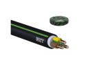 Cable CYKY-J 3x2.5 RE , 100m