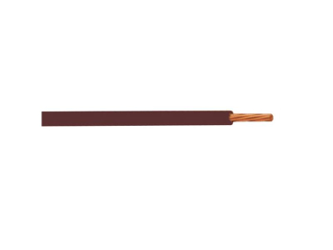 Wire CYA 0.50 brown, 100m