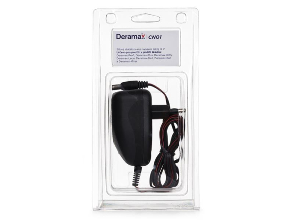 Power adapter 12V 100mA DERAMAX CN01