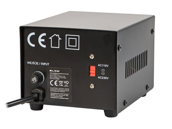 Voltage Converter BLOW PRT-100 230V/110V 100W