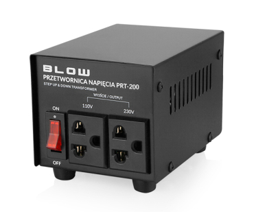 Voltage Converter BLOW PRT-200 230V/110V 200W