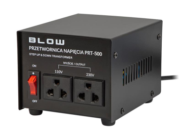 Voltage Converter BLOW PRT-500 230V/110V 500W