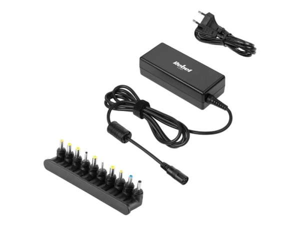 Adapter for laptops REBEL 45W universal