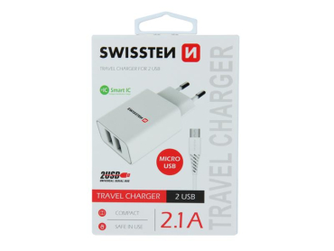 Adapter USB SWISSTEN SMART IC 22051000