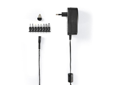 Laptop power adapter NEDIS ACPA109 3V/12V 1,5A 18W universal