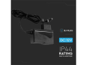 Power adapter 12V 1500mA V-TAC VT-23019