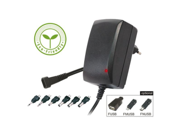 Power adapter 3-12V 2250mA GETI GPA25