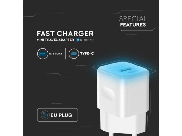 Adapter USB V-TAC VT-5320-W