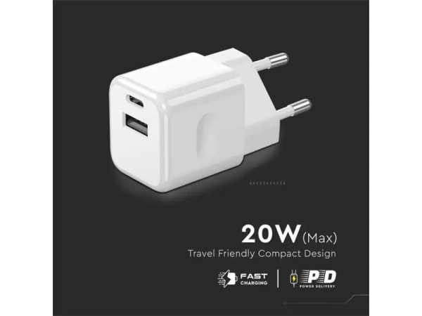Adapter USB V-TAC VT-5320-W