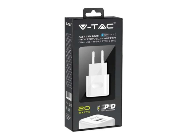 Adapter USB V-TAC VT-5320-W