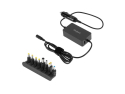 Autoadapter for laptops REBEL KOM0996 65W universal source