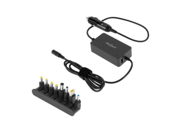Autoadapter for laptops REBEL KOM0996 65W universal source