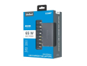 Autoadapter for laptops REBEL KOM0996 65W universal source