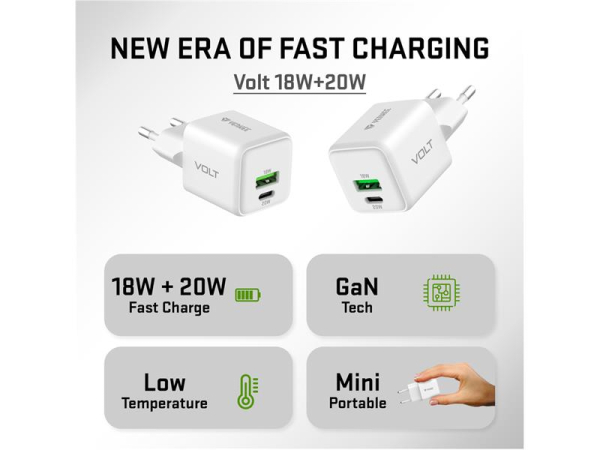 Adapter USB YENKEE YAC G38 Volt
